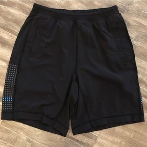 Men’s Lululemon Lined Gym Shorts
